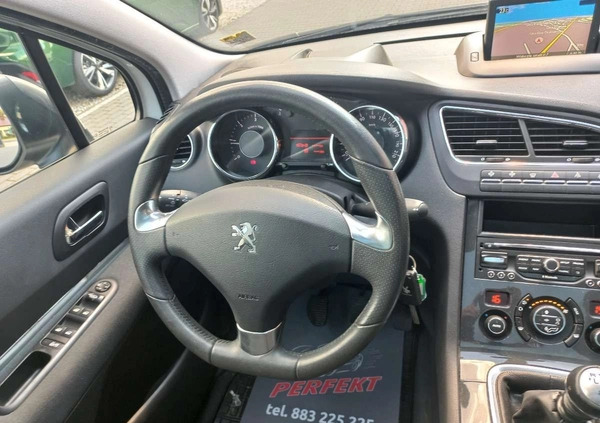 Peugeot 5008 cena 37900 przebieg: 214000, rok produkcji 2014 z Mysłowice małe 277